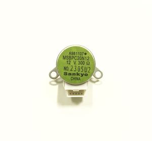 Luchtdeflectormotor zijwaarts voor Panasonic Warmtepomp
