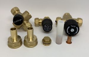 Complete armatuurset voor kast