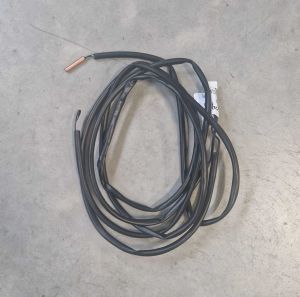 Temp. sensor SET- NTC5K, Ta+Tp, Black cable; L=1,8m