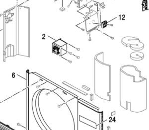 002C. Softstart MCI30 voor Bosch Compress 5000/7000 en NI PHR-N
