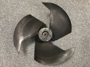 Ventilatorblad/propeller CU-4E23LBE/WU-UD9/12CN8/CE8
