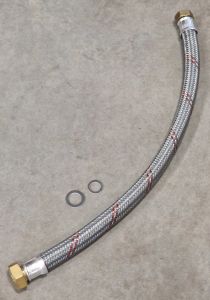 029C. Flexibele slang ¾" 1"Run ¾"Run L=600 Bosch Origineel