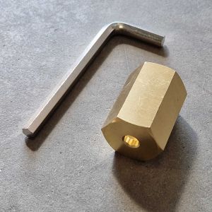 Gereedschap voor het verwisselen van wisselplaat vxv