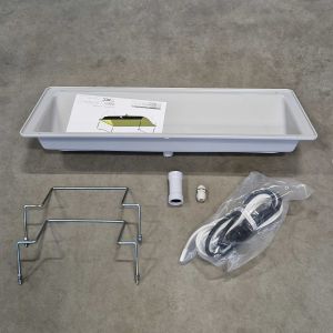 Lekbak voor lucht/lucht buitenunit 330X780X125 mm