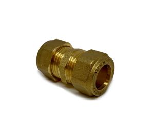 Klemringkoppeling recht 15 mm 4-pack