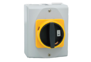 Veiligheidsschakelaar IP54 25A, CE50/65