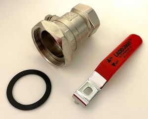 Kogelkraan R50-1 1/4" NPT. LM 21