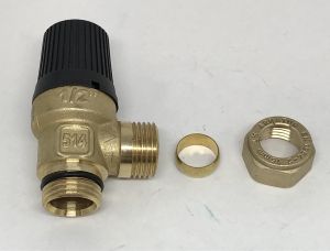 Veiligheidsventiel Lka514 9 Bar
