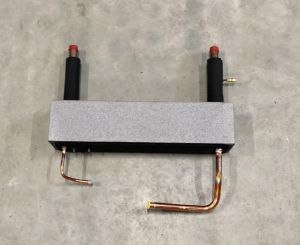 Geïsoleerde wisselaar compleet EcoAir 408