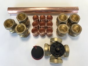 Shunt, tweewaardig 28 kW