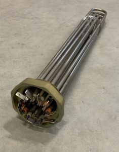 CTC Elektrisch patroon 3,0+3,0 Kw L=410 2"