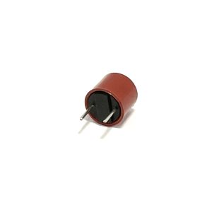 Radiale zekering, 200mA, 250V, Slow T