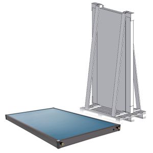Zonnecollectorplan K423Dh 1-pack