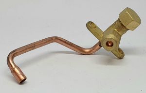 Aansluitkraan CUHE9/12 GKE,JKE,LKE1/4"