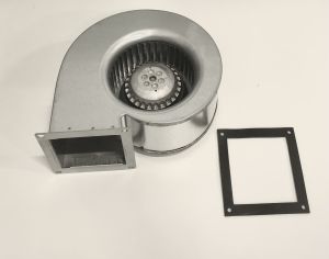 Ventilator / ventilatormotor 165 W met molex IVT 490 / 495 / 590 / 633 / 695