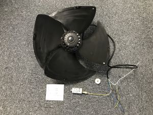 Ventilator Ø 445 0738-