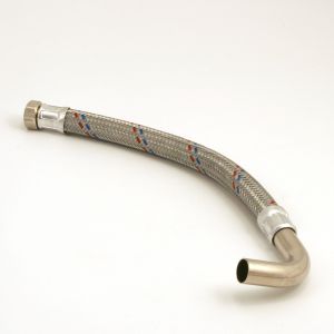 Flexslang 3/4" L=430mm met bocht IVT Origineel