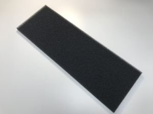 1-pack filter voor Bosch 3000 2.0 EW/1.3 165x480x13