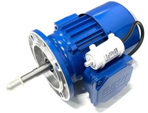 Motor voor rookgasventilator.