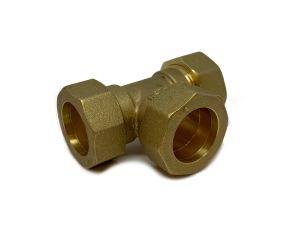 T-buis klemringkoppeling 28 mm