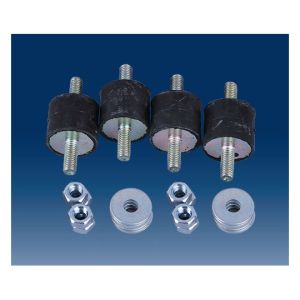 Trillingsdemper ANA3025-40, zacht, 4 stuks in zak