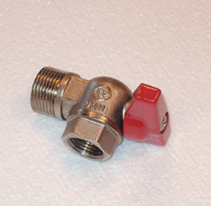 Hoekkogelkraan R20 x R15