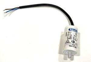 Ventilatorcondensator 450Vac/50Hz, 5μF, passende ventilator CZ1114 - Oud model