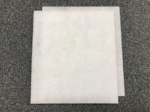 2-pack originele filters voor Nibe Fighter 100, 200, 310, 315, 360, F205, FLM 30 en FLM 40, 335x280 mm met plastic doos voor het filter