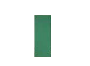 Blad achterzijde groen