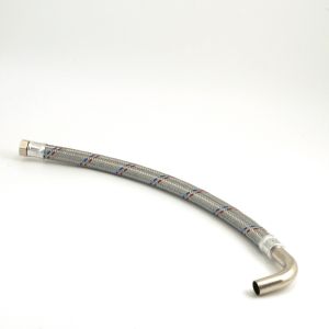 028C. Flexslang 3/4 bocht 90 graden Lengte = 640 mm IVT Origineel