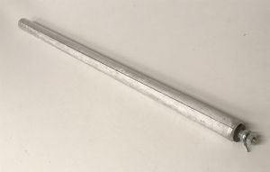 Anode M8, gemaakt van magnesium