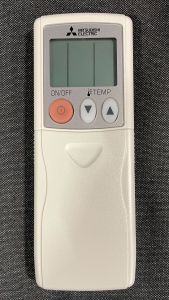 Afstandsbediening Mitsubishi PKA-RP100KAL
