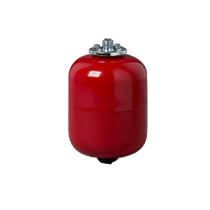 Expansievat 8 liter, kan overweg met 30% ethanol of 50% glycol.