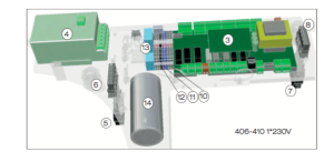 Condensator 45Μfd 440V