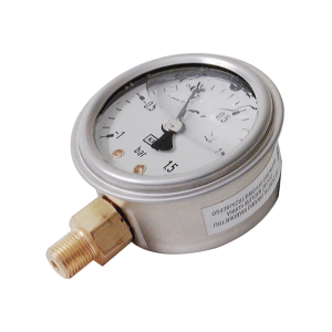 Vacuümmeter -1 => +1,5 Bar 1/8