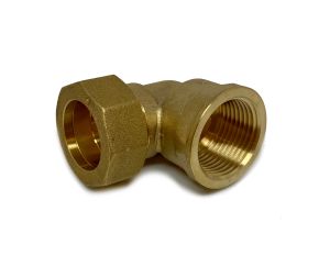 Hoekkoppeling 28xR25 klemring x buitendraad