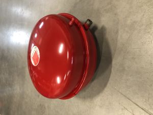 Flamco expansievat 18 liter, rood
