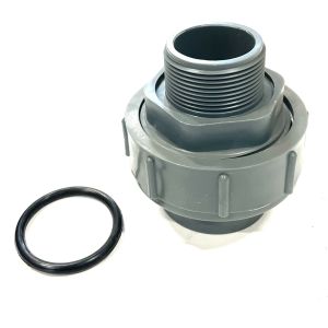 Union koppeling Ø50x1,5" met O-ring