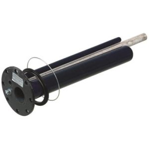Buisscherm 3 Kw, Incl. Anode (excl. Element) Voor 55-300 Liter