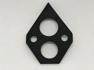 162. Shuntpakking Zwart rubber