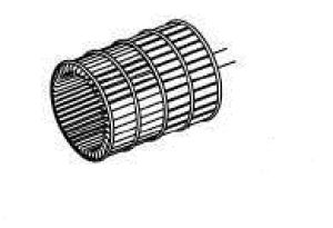 Ventilatorwiel CS12/18CTP