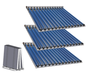 Zonnecollectoren Vacuüm Vrk14 3-Pack