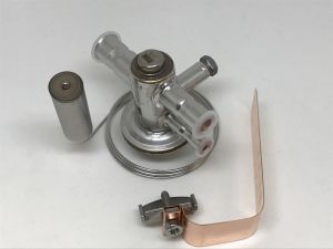 002C. Expansieventiel Danfoss 7 m. clip
