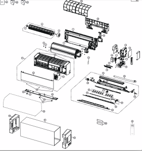 VOORGRILLE, COMPLEET CS-HZ25XKE
