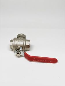 010C. Filterbal DN20 - Reinigingszeef voor verwarmingssystemen