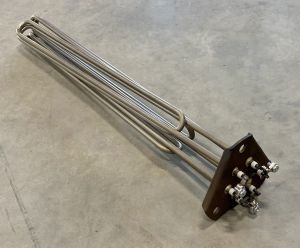 Elektrisch patroon 6 kW Δ-flens CTC