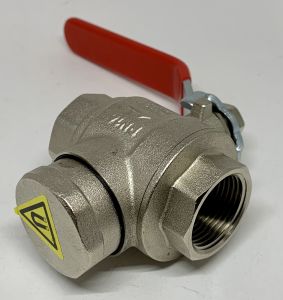 Filterkogelkraan Magneet 3/4"in