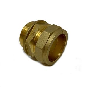 Rechte koppeling 42xR40 klemring x buitendraad