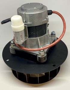 Rookgasventilator met pakking