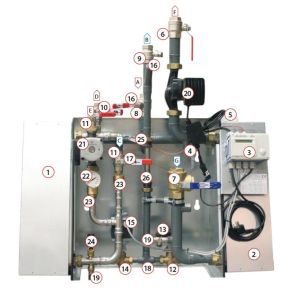 005. Buitensensor Siemens QAC31/101